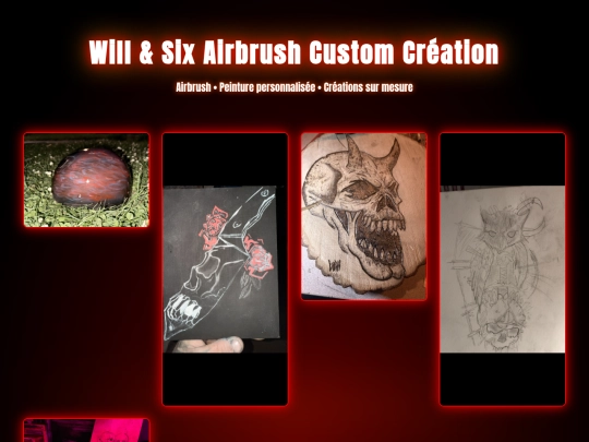 WillSixAirbrushcustum screenshot