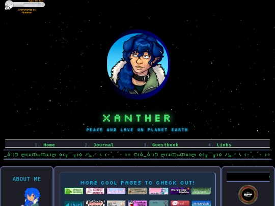 links screenshot