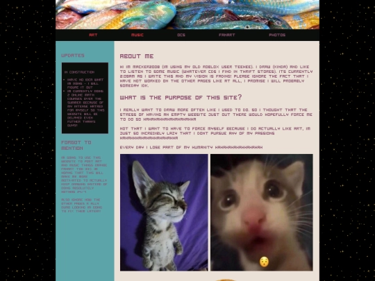 home screenshot
