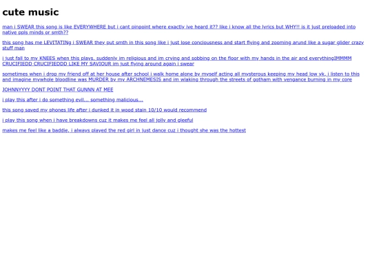 music screenshot