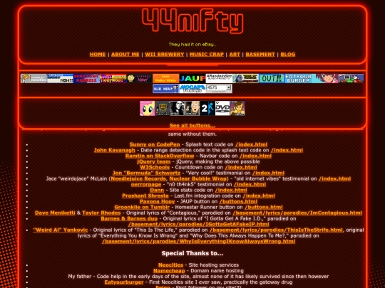 credits screenshot