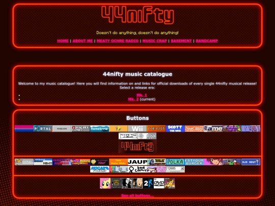 music/44nifty-music-project screenshot