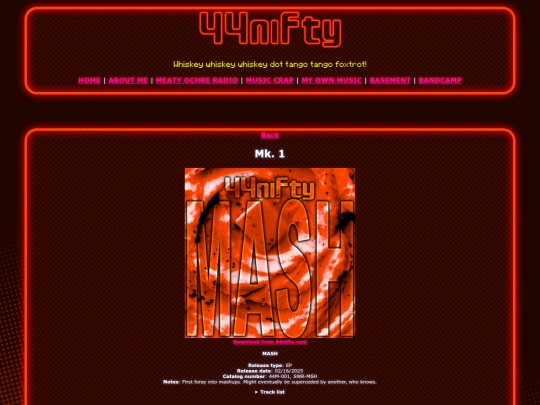 music/44nifty-music-project/mk1 screenshot