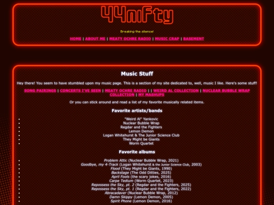 music screenshot