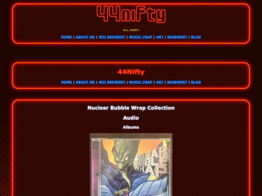music/nuclear-bubble-wrap/collection screenshot
