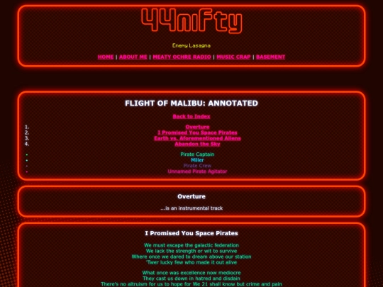 music/regdar-and-the-fighters/annotated/flight-of-malibu screenshot