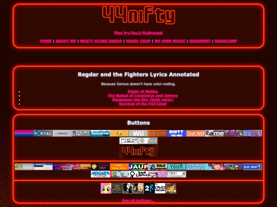 music/regdar-and-the-fighters/annotated screenshot