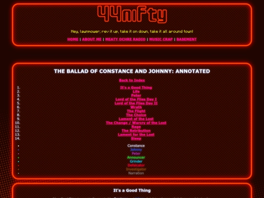 music/regdar-and-the-fighters/annotated/the-ballad-of-constance-and-johnny screenshot