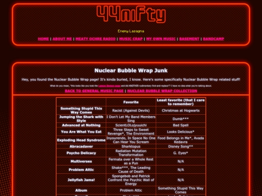 music/regdar-and-the-fighters/collection screenshot