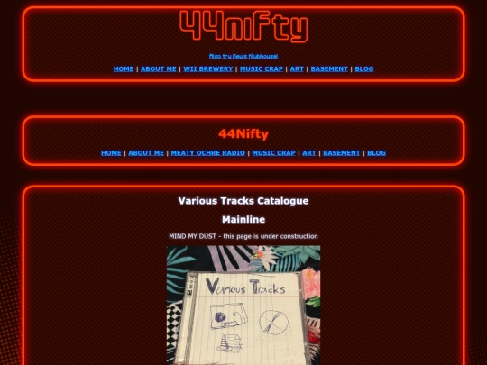music/various-tracks screenshot