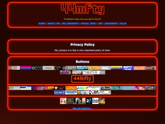 privacy-policy screenshot