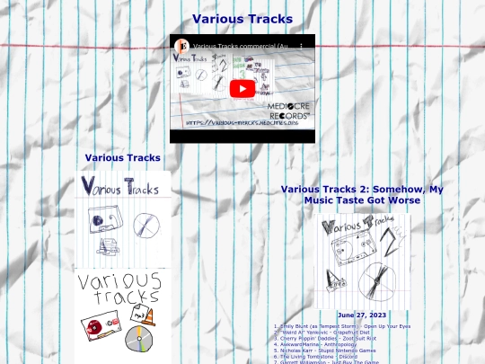 varioustracks screenshot