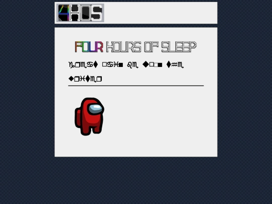 testpage screenshot