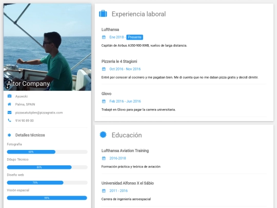 curriculum screenshot