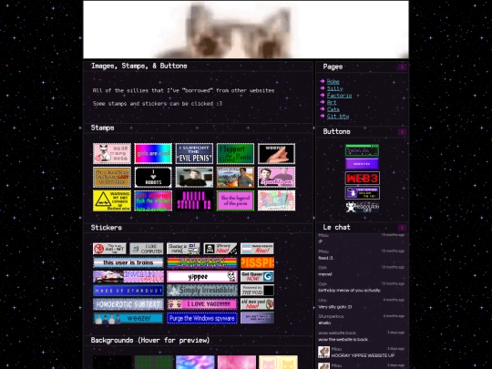 silly screenshot
