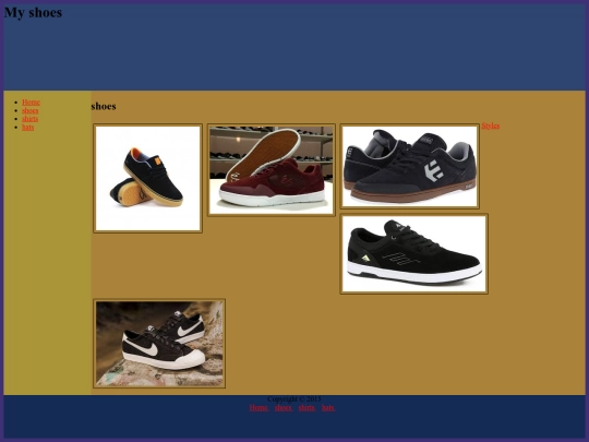 shoes1 screenshot