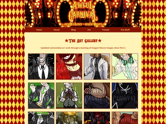 pages/art screenshot