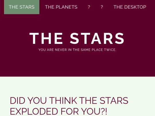thestars screenshot