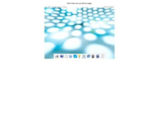 homescreen screenshot