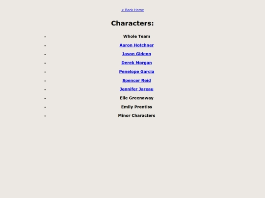 Character_Index screenshot