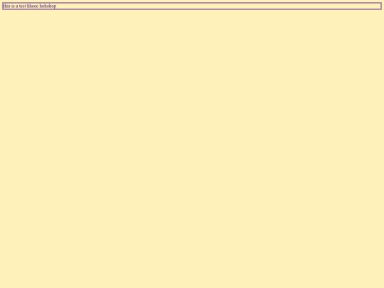 testerpage screenshot