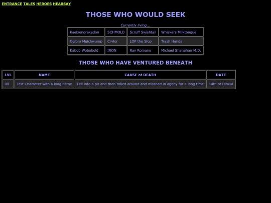 heroes screenshot