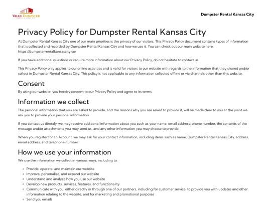 privacy-policy screenshot
