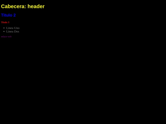 herencia screenshot