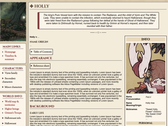 holly screenshot