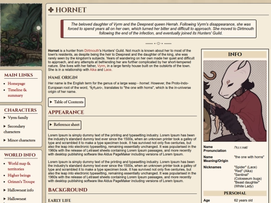 hornet screenshot