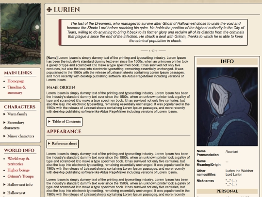 lurien screenshot