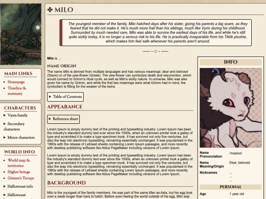 milo screenshot