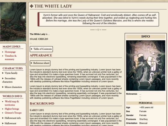 whitelady screenshot