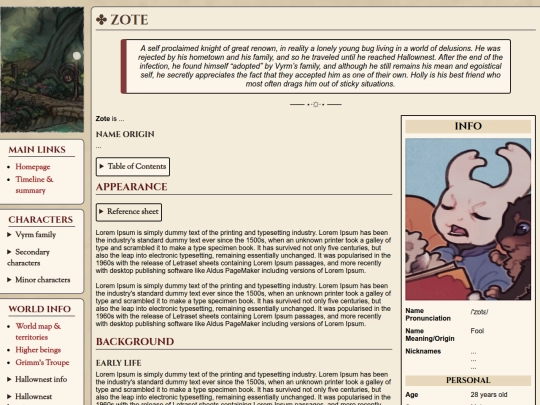 zote screenshot