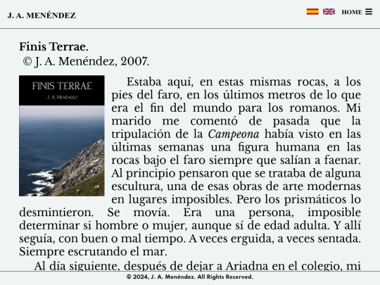 literatura/2007_finis_terrae_en screenshot