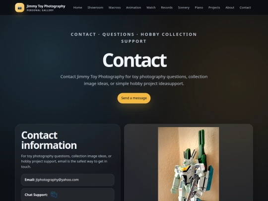 contact screenshot