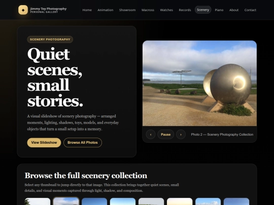 photography screenshot