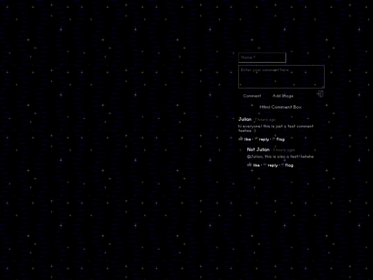 you/guestbook screenshot