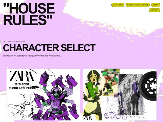 brands screenshot