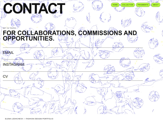 contact screenshot