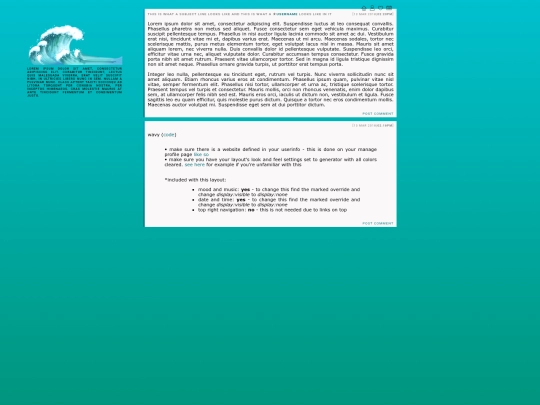 templateexperiment screenshot