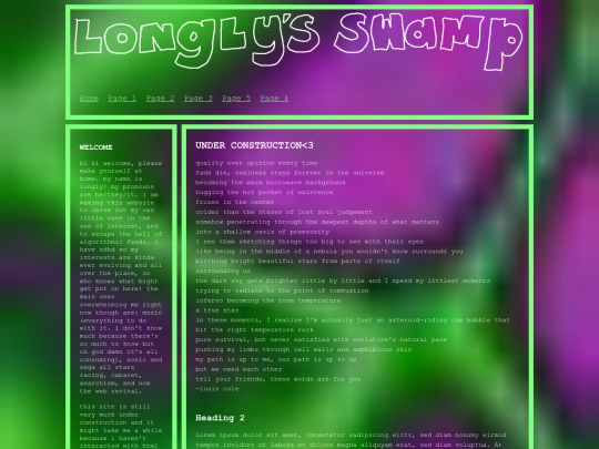 templateexperiment3 screenshot