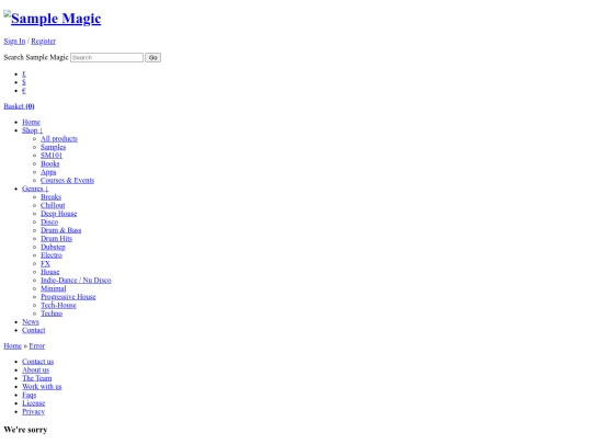 SiteBackups/SampleMagic/SampleMagic_pliki/funkyhousegrooves_120 screenshot