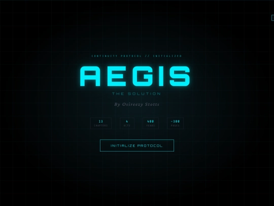 AEGIS_The_Solution_Reader screenshot