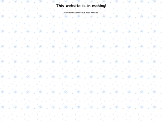 pahulja screenshot