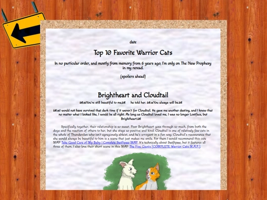 favoritewarriorslist2026 screenshot