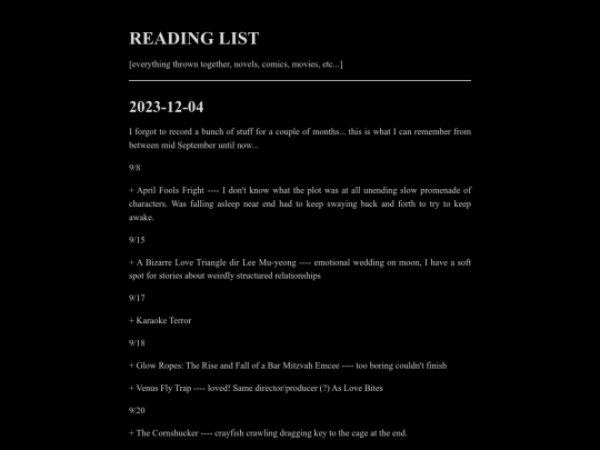 reading screenshot