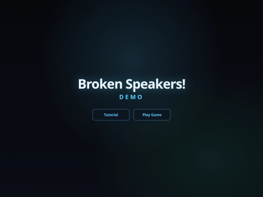 Broken_Speakers screenshot