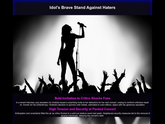 Ira Vindicta/Stand_againts_Evil screenshot