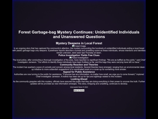 Test/Garbage-bags screenshot